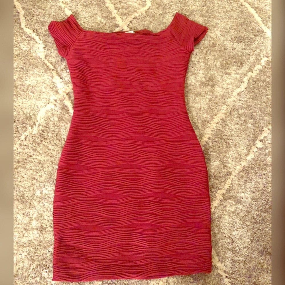 Red dress